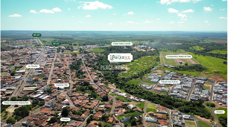Lotes em residenciais no Prata - MG: 1ª foto da galeria de imagens do imóvel