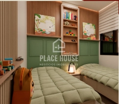 Casa 3 quartos com 01 suíte em condomínio fechado- Bairro EcoPark: 5ª foto da galeria de imagens do imóvel