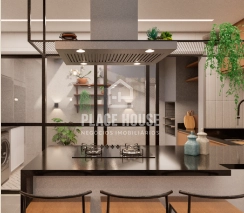 Casa 3 quartos com 01 suíte em condomínio fechado- Bairro EcoPark: 3ª foto da galeria de imagens do imóvel