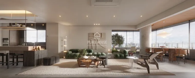 Apartamento 3 suítes, 2 vagas, a.c. 135 m² - Altamira - Uberlândia: 4ª foto da galeria de imagens do imóvel