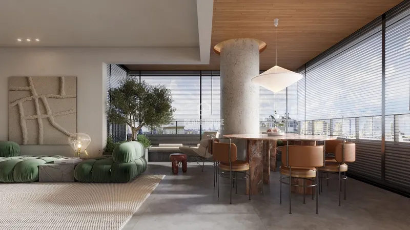 Apartamento 3 suítes, 2 vagas, a.c. 135 m² - Altamira - Uberlândia: 5ª foto da galeria de imagens do imóvel