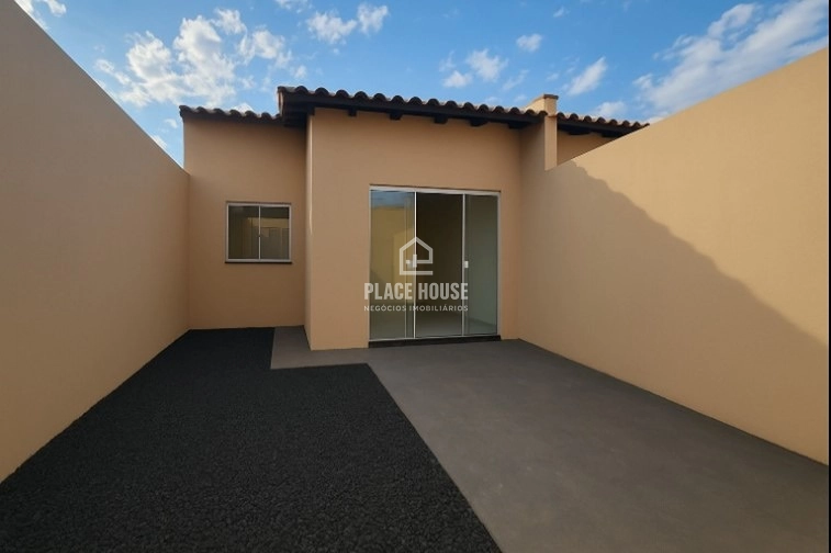 Casa Nova à Venda – Bairro Canaã/ São Bento, Uberlândia-MG: 1ª foto da galeria de imagens do imóvel