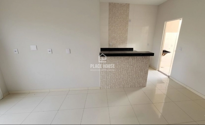 Casa Nova à Venda – Bairro Canaã/ São Bento, Uberlândia-MG: 4ª foto da galeria de imagens do imóvel