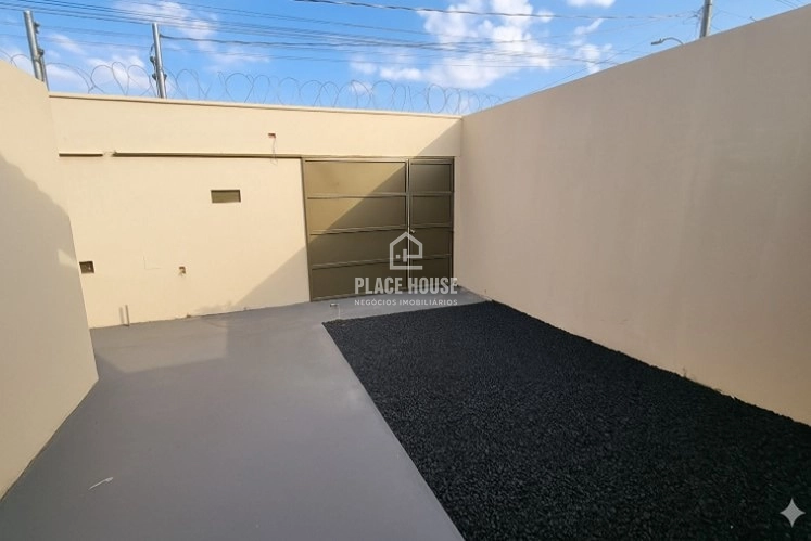 Casa Nova à Venda – Bairro Canaã/ São Bento, Uberlândia-MG: 2ª foto da galeria de imagens do imóvel
