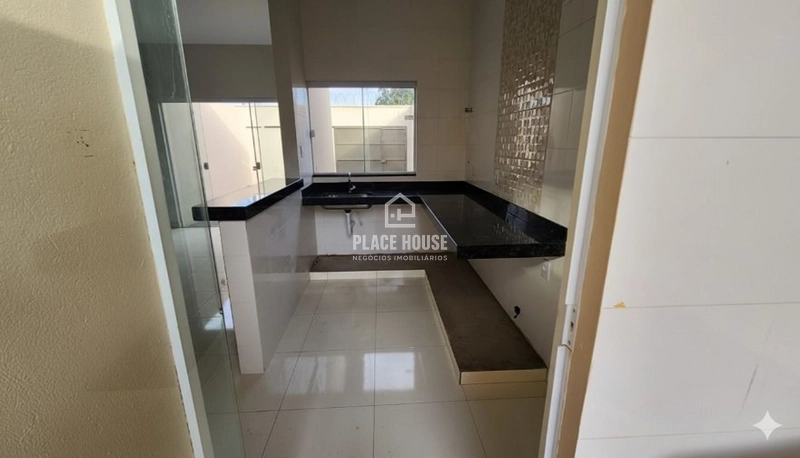 Casa Nova à Venda – Bairro Canaã/ São Bento, Uberlândia-MG: 3ª foto da galeria de imagens do imóvel