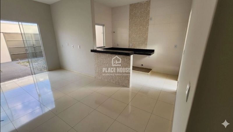 Casa Nova à Venda – Bairro Canaã/ São Bento, Uberlândia-MG: 5ª foto da galeria de imagens do imóvel