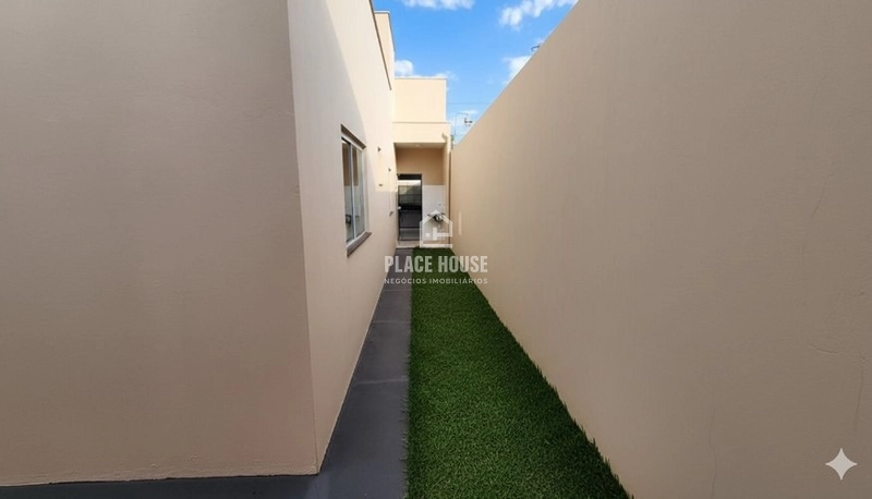 Casa Nova à Venda – Bairro Canaã/ São Bento, Uberlândia-MG: 10ª foto da galeria de imagens do imóvel