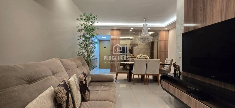 Luxo e Conforto: Apartamento com 3 Suítes, 4 Vagas  e Varanda. Prontinho para Morar!: 10ª foto da galeria de imagens do imóvel