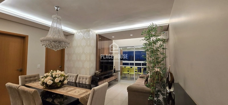 Luxo e Conforto: Apartamento com 3 Suítes, 4 Vagas  e Varanda. Prontinho para Morar!: 8ª foto da galeria de imagens do imóvel