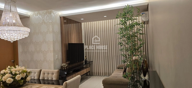 Luxo e Conforto: Apartamento com 3 Suítes, 4 Vagas  e Varanda. Prontinho para Morar!: 6ª foto da galeria de imagens do imóvel