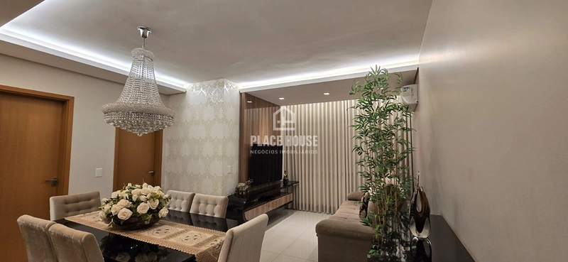 Luxo e Conforto: Apartamento com 3 Suítes, 4 Vagas  e Varanda. Prontinho para Morar!: 3ª foto da galeria de imagens do imóvel