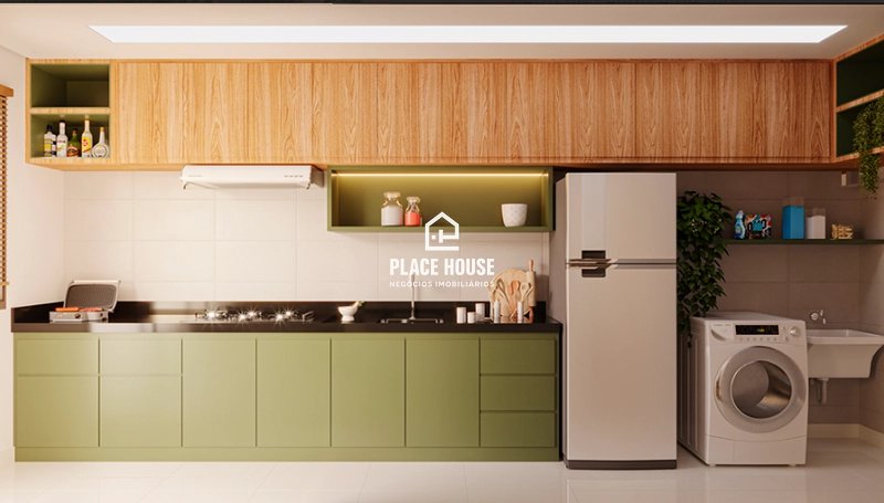 Apartamento com 2 a 3 quartos- B. Roosevelt - Uberlândia-MG: 11ª foto da galeria de imagens do imóvel