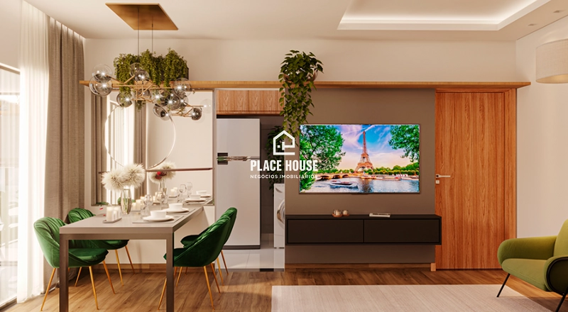 Apartamento com 2 a 3 quartos- B. Roosevelt - Uberlândia-MG: 5ª foto da galeria de imagens do imóvel