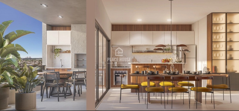 Apartamento a partir de 3 dormitórios com 01 suíte - Líndice: 7ª foto da galeria de imagens do imóvel