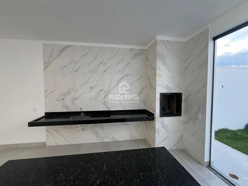 Casa Duplex estilo Sobrado à Venda  com 03 quartos, 01 suite – Novo Mundo/ Vida Nova- Uberlândia - MG: 6ª foto da galeria de imagens do imóvel