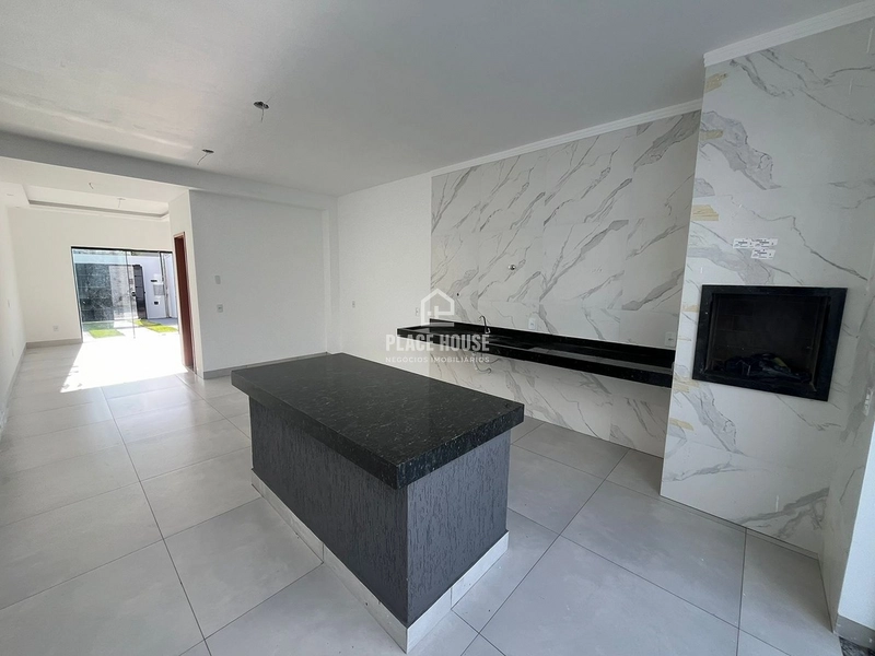 Casa Duplex estilo Sobrado à Venda  com 03 quartos, 01 suite – Novo Mundo/ Vida Nova- Uberlândia - MG: 7ª foto da galeria de imagens do imóvel