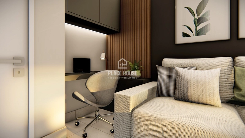 Apartamento Patrimônio- Lumine Residence - Uberlândia-MG: 3ª foto da galeria de imagens do imóvel