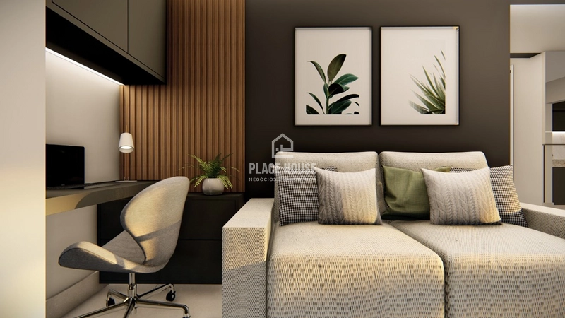 Apartamento Patrimônio- Lumine Residence - Uberlândia-MG: 6ª foto da galeria de imagens do imóvel