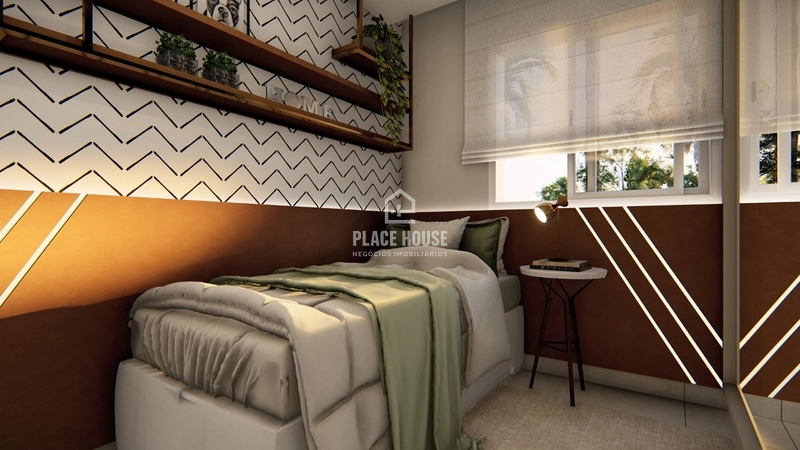 Apartamento Patrimônio- Lumine Residence - Uberlândia-MG: 10ª foto da galeria de imagens do imóvel