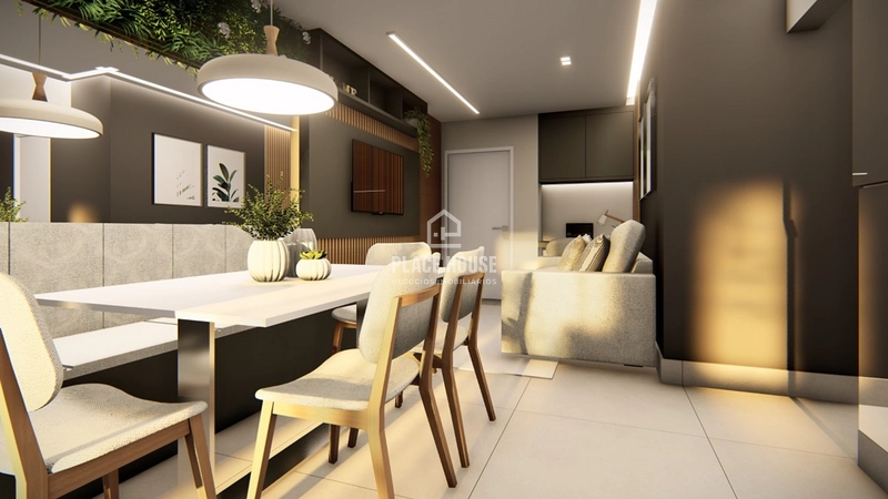 Apartamento Patrimônio- Lumine Residence - Uberlândia-MG: 4ª foto da galeria de imagens do imóvel