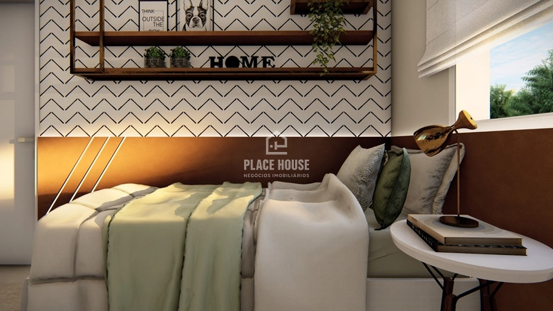 Apartamento Patrimônio- Lumine Residence - Uberlândia-MG: 16ª foto da galeria de imagens do imóvel