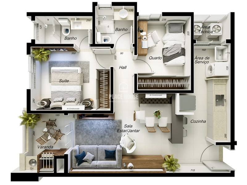 Apartamento Patrimônio- Lumine Residence - Uberlândia-MG: 42ª foto da galeria de imagens do imóvel