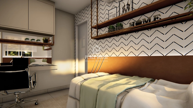 Apartamento Patrimônio- Lumine Residence - Uberlândia-MG: 14ª foto da galeria de imagens do imóvel