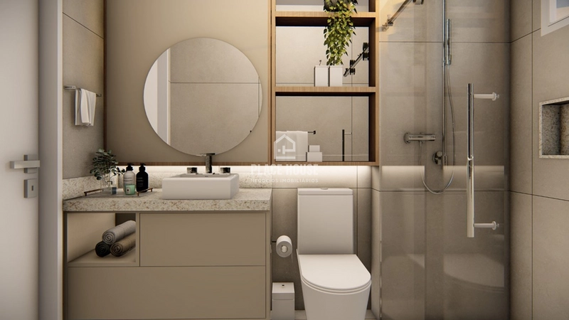 Apartamento Patrimônio- Lumine Residence - Uberlândia-MG: 15ª foto da galeria de imagens do imóvel