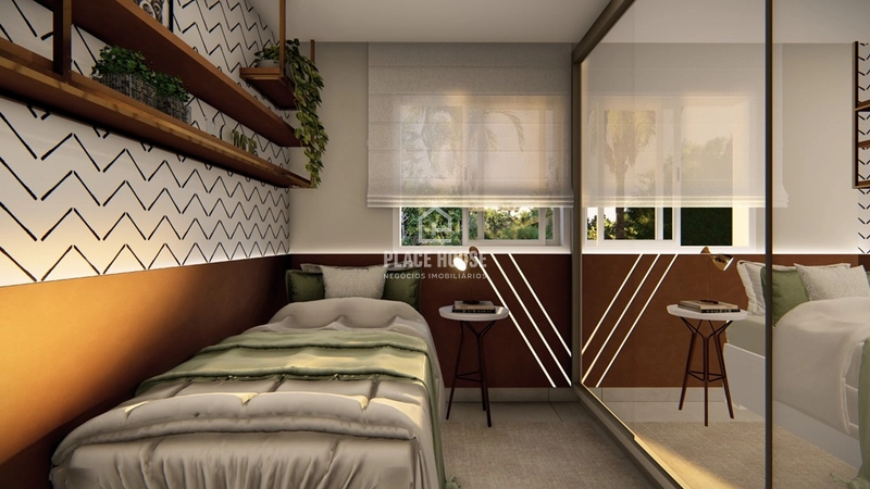 Apartamento Patrimônio- Lumine Residence - Uberlândia-MG: 12ª foto da galeria de imagens do imóvel