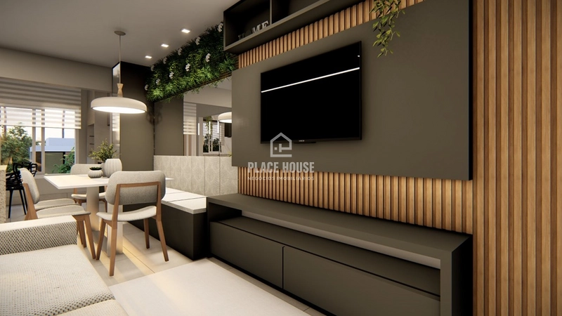 Apartamento Patrimônio- Lumine Residence - Uberlândia-MG: 7ª foto da galeria de imagens do imóvel