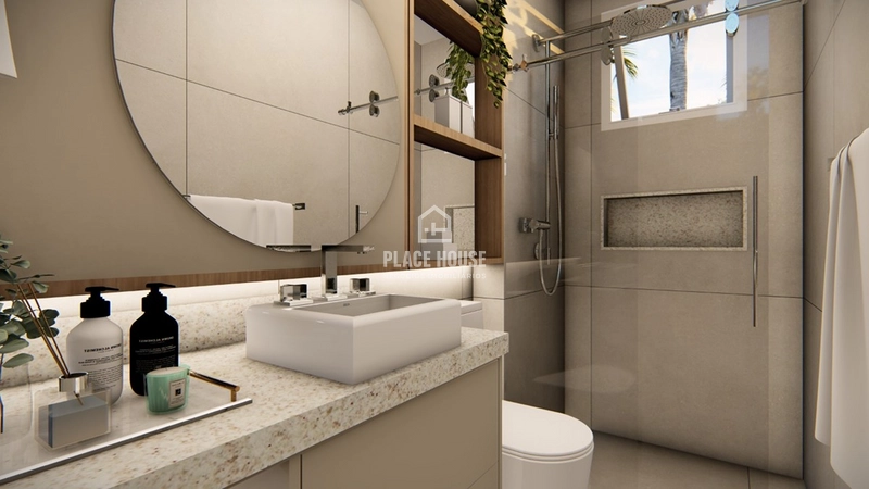 Apartamento Patrimônio- Lumine Residence - Uberlândia-MG: 17ª foto da galeria de imagens do imóvel