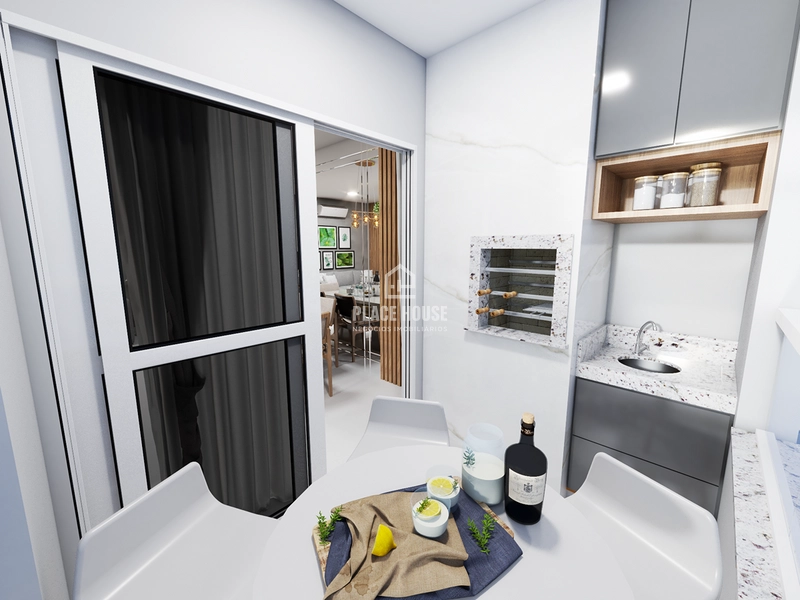🏡 Apartamento à Venda com 02 ou 03 quartos sendo 01 suíte - Novo Mundo - Uberlândia.: 26ª foto da galeria de imagens do imóvel