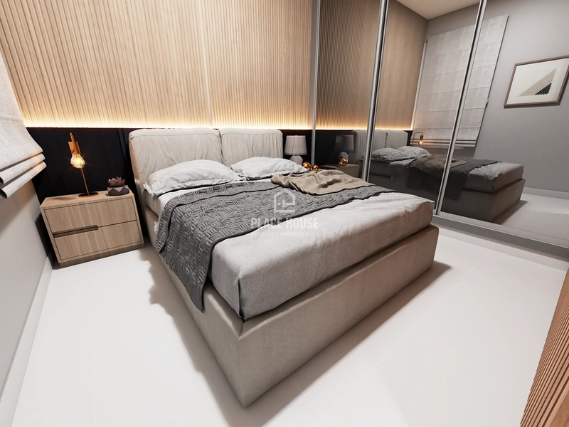 🏡 Apartamento à Venda com 02 ou 03 quartos sendo 01 suíte - Novo Mundo - Uberlândia.: 24ª foto da galeria de imagens do imóvel