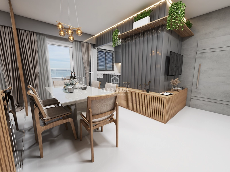 🏡 Apartamento à Venda com 02 ou 03 quartos sendo 01 suíte - Novo Mundo - Uberlândia.: 10ª foto da galeria de imagens do imóvel