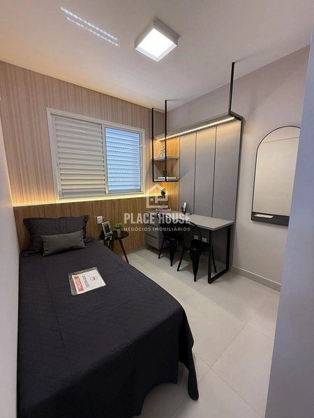 🏡 Apartamento à Venda com 02 ou 03 quartos sendo 01 suíte - Novo Mundo - Uberlândia.: 8ª foto da galeria de imagens do imóvel