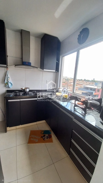 Apartamento 02 c/ 01 suíte - B São Jorge/ Viviane - Uberlândia-MG: 3ª foto da galeria de imagens do imóvel