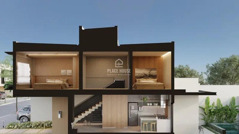 Casa com 3 dormitórios à venda, 128 m² por R$ 1.232.386,00 – Gavea Sul: 31ª foto da galeria de imagens do imóvel