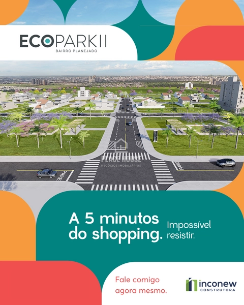 Terreno a partir 250 m²  - Condomínio EcoPark II - Uberlândia: 3ª foto da galeria de imagens do imóvel