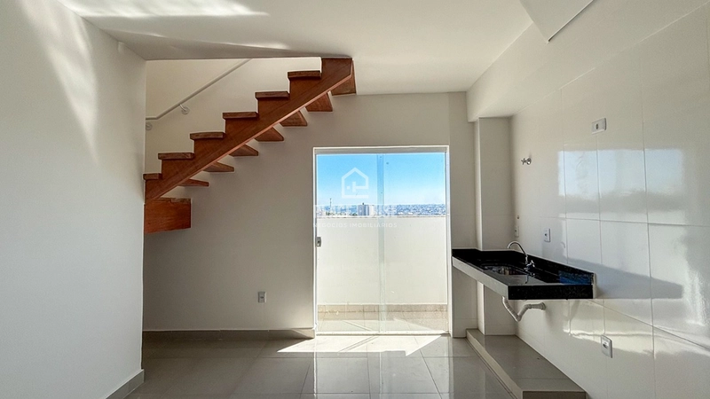 Apartamento duplex Residencial Braz Cruvinel  no bairro Tubalina- Uberlândia - MG: 17ª foto da galeria de imagens do imóvel