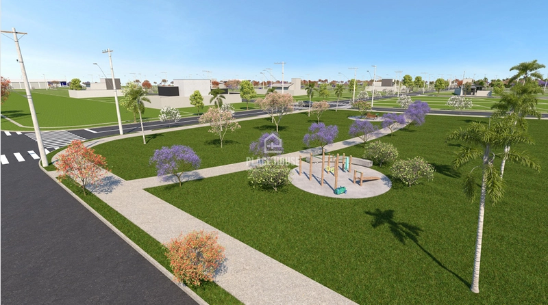 Terreno no Bem Viver Novo Mundo - Uberlândia - MG: 11ª foto da galeria de imagens do imóvel