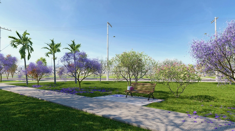 Terreno no Bem Viver Novo Mundo - Uberlândia - MG: 17ª foto da galeria de imagens do imóvel