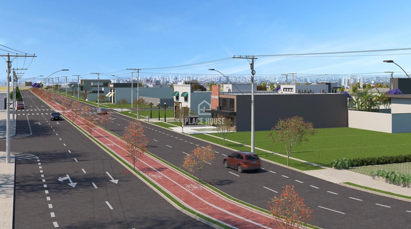 Terreno no Bem Viver Novo Mundo - Uberlândia - MG: 3ª foto da galeria de imagens do imóvel