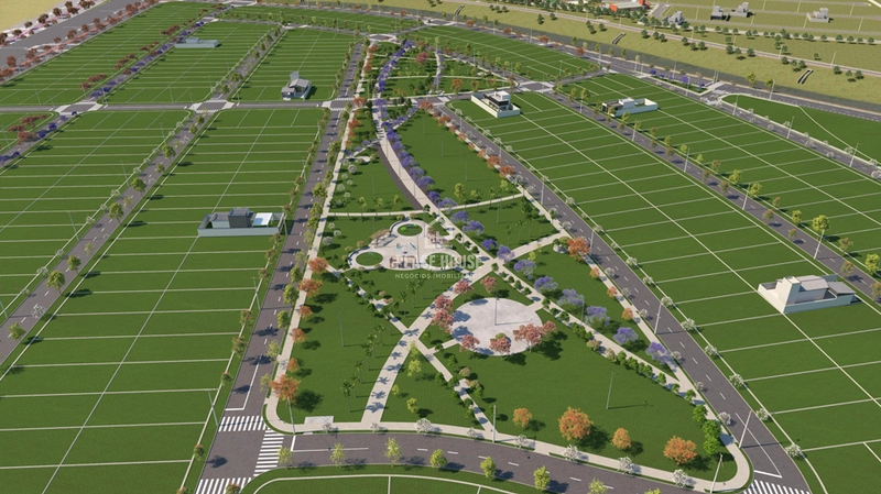 Terreno no Bem Viver Novo Mundo - Uberlândia - MG: 2ª foto da galeria de imagens do imóvel