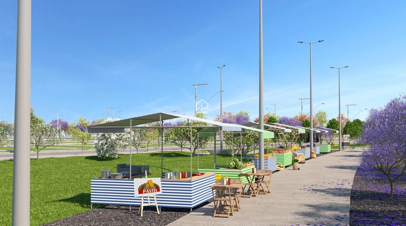 Terreno no Bem Viver Novo Mundo - Uberlândia - MG: 15ª foto da galeria de imagens do imóvel