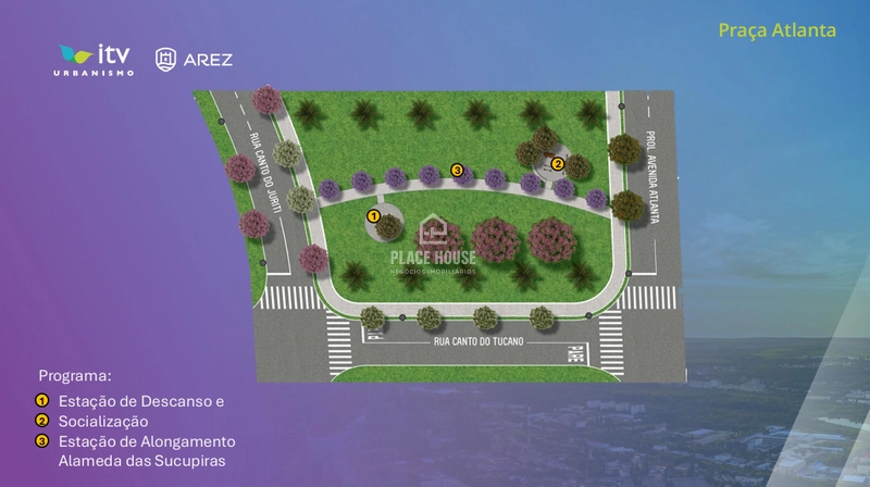 Terreno no Bem Viver Novo Mundo - Uberlândia - MG: 4ª foto da galeria de imagens do imóvel