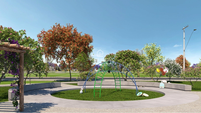 Terreno no Bem Viver Novo Mundo - Uberlândia - MG: 7ª foto da galeria de imagens do imóvel