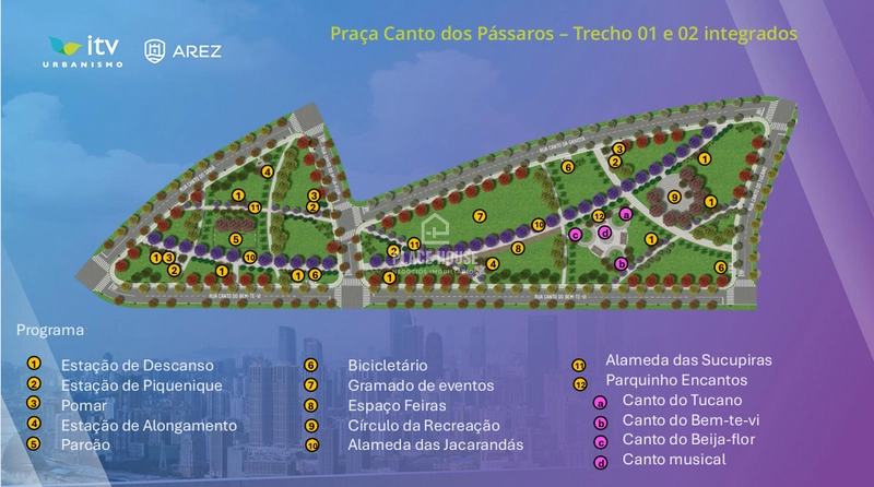 Terreno no Bem Viver Novo Mundo - Uberlândia - MG: 9ª foto da galeria de imagens do imóvel