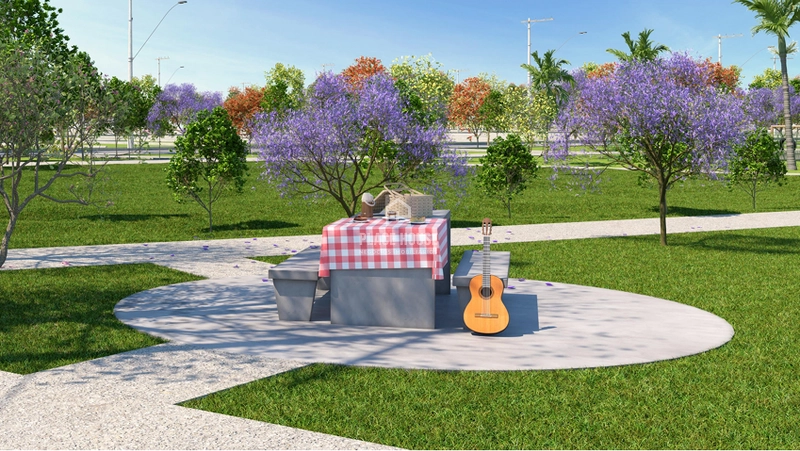 Terreno no Bem Viver Novo Mundo - Uberlândia - MG: 19ª foto da galeria de imagens do imóvel