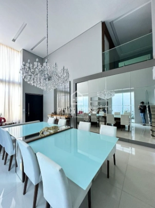 Casa 4 Suítes, 4 Vagas, Piscina Aquecida a.c 360 m² - Jd Karaiba: 8ª foto da galeria de imagens do imóvel