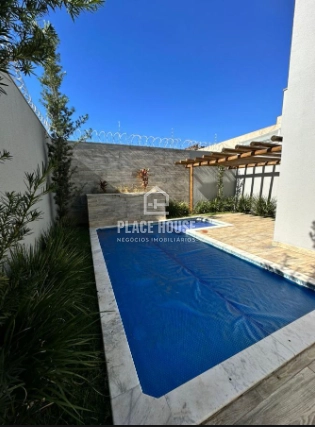 Casa 4 Suítes, 4 Vagas, Piscina Aquecida a.c 360 m² - Jd Karaiba: 10ª foto da galeria de imagens do imóvel